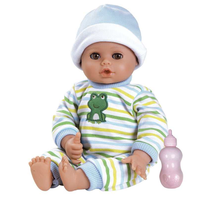 Details about   Adora Baby Tots Doll 8.5"Washable Soft Body Play BOY Doll for Age 1+ 