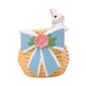 thumbnail image 3 of Maceta para flores, decoración de porche, creativa, versátil, práctica, compacta, bonita Conejito, 3 of 9