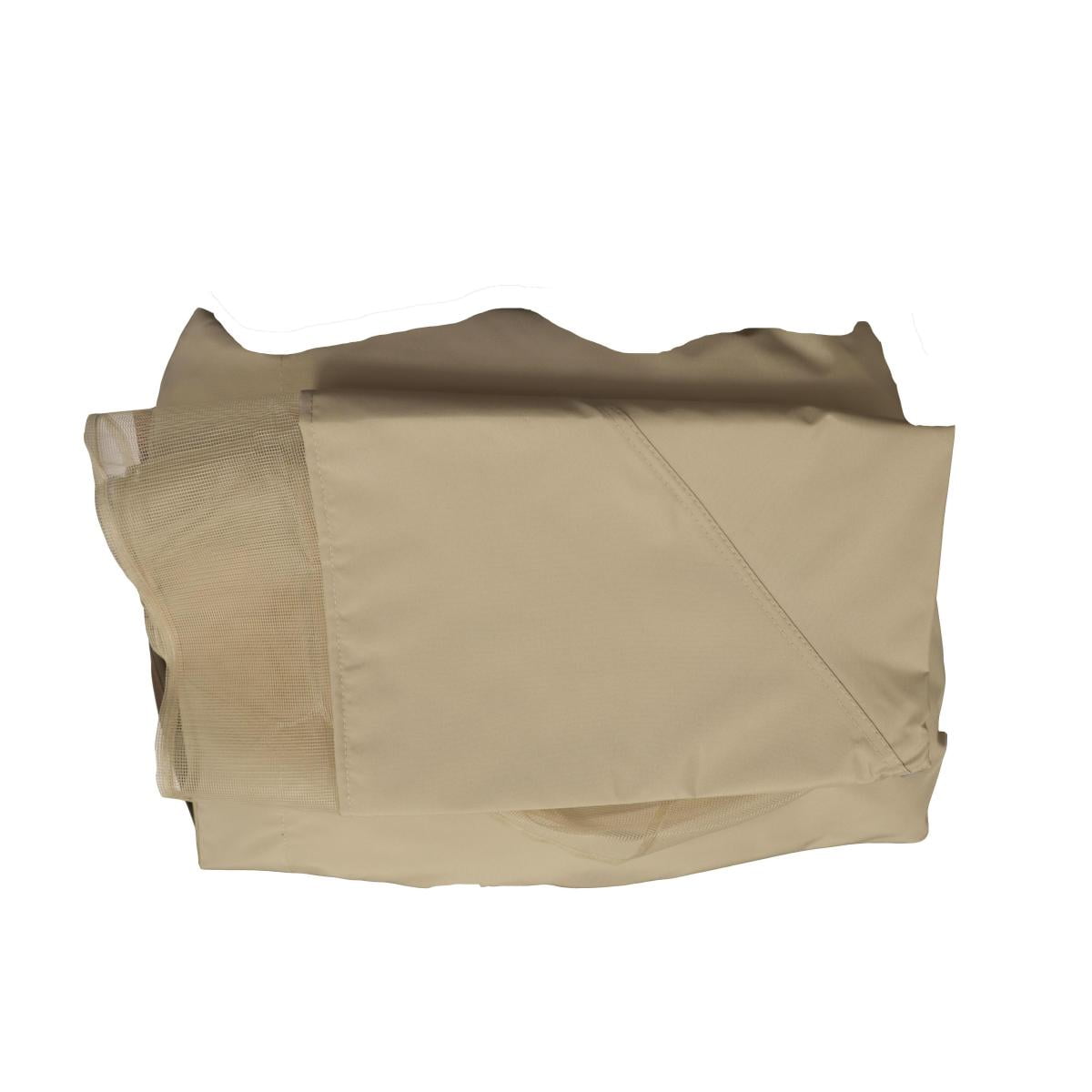 10x12 Replacement Gazebo Canopy Top with Air Vent for Lowe's Allen Roth Gazebo Beige