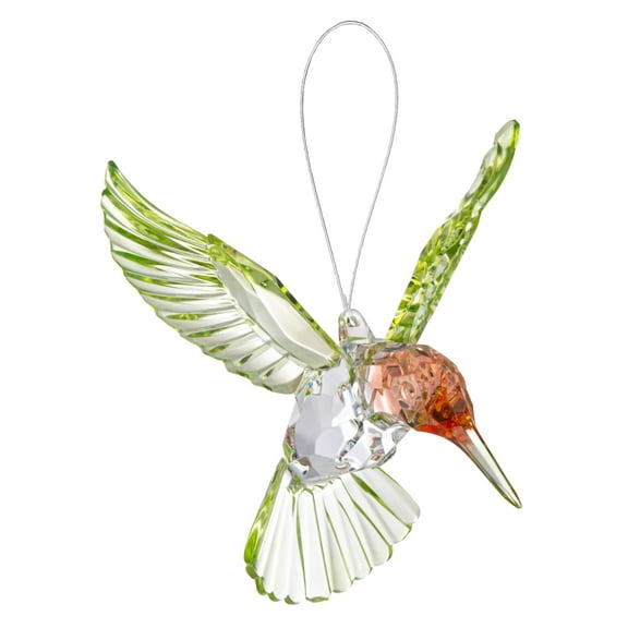 Ganz Red Throated Hummingbird Christmas Tree Ornament 4.5 Inch Multicolor