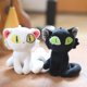 thumbnail image 2 of Cartooon Suzume No Tojimari Peluche Daijin Gato Y Sadaijin Negro Película Personaje Muñeca Niños Regalos De Cumpleaños, 2 of 4