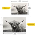thumbnail image 4 of FREEAMG Funny Scottish Highland Cow 1000 Piece Large Jigsaw Puzzle for Adults - Game Interesting Toys - Hand Made Puzzles Personalized Gift, 4 of 7