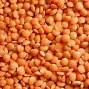 ORGANIC RED LENTILS BEANS - 1 LB
