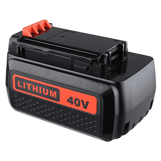 40V MAX Battery Fast Charger Replacement for Black and Decker LCS36 LCS40  36V 40V Charger for Black and Decker 36V 40V Max Lithium Ion LBX2040 LBXR36  LBXR2036 LST540 LCS1240 LBX1540 LST136 