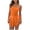 Orange, variant on Diufon Womens Mini Dresses Sleeveless Strapeless Dress Solid Color Slim Pleated A-Line Dress