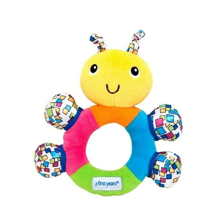 UPC: 0071463024711 | The First Years First Rattle – Yellow