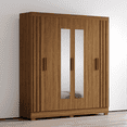 thumbnail image 3 of Valencia Wardrobe with Mirror, 3 of 7