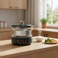 thumbnail image 2 of JWQFBC Low Sugar Rice Cooker Easy to Clean Rice Water Separating Cooker Multi-Functional Kitchen Appliance for Diabetics, Health-Conscious Individuals, Home, 2 of 9