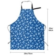 thumbnail image 5 of Bingfone Airplanes in the Sky Apron Gifts For Men, Women Professional Grade Chef Apron for Kitchen,BBQ & Grill, 5 of 8
