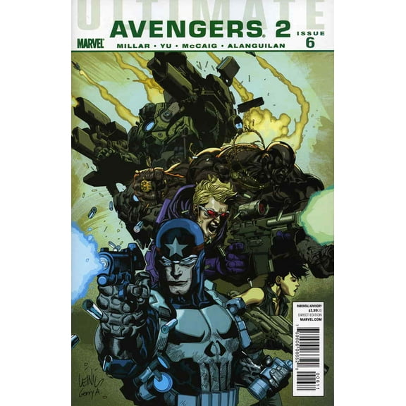 Ultimate Avengers #12 VF ; Marvel Comic Book