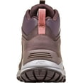 thumbnail image 4 of Oboz Sypes Mid Leather B-Dry Hiking Shoe - Womens Peppercorn 6.5, 4 of 6