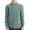 Green, variant on Annhoo Kids Sweaters Fall Winter Mock Neck Long Sleeve Thick Undershirts Boys Girls Casual Comfy Knitted Tops