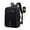 Black, variant on USB Charge Anti Theft Backpack for Men,Gray