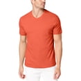 thumbnail image 1 of Camiseta básica Club Room SS para hombre, naranja, pequeña, 1 of 1