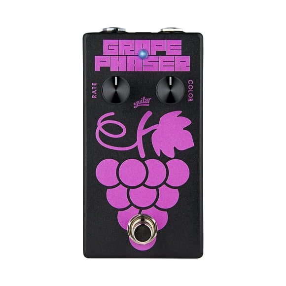 Pedal de efectos de bajo Aguilar Grape Phaser V2 para bajo