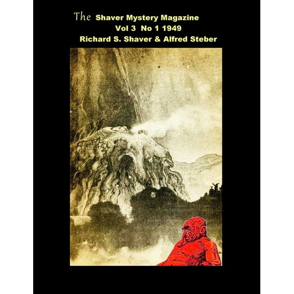 The Shaver Mystery Magazine (Paperback)