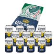 thumbnail image 1 of Cerveza Corona Extra 12 latones de 355ml c/u + 1 cobija coleccionable, 1 of 2