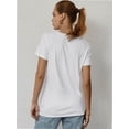 thumbnail image 2 of Womens Loose Fit Tshirts Short Sleeve Summer Tops Casual Workout Yoga Tunic T Shirts Tops, 2 of 6