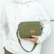 thumbnail image 2 of Bolso bandolera pequeño de moda con compartimentos dobles y cremallera, 2 of 5