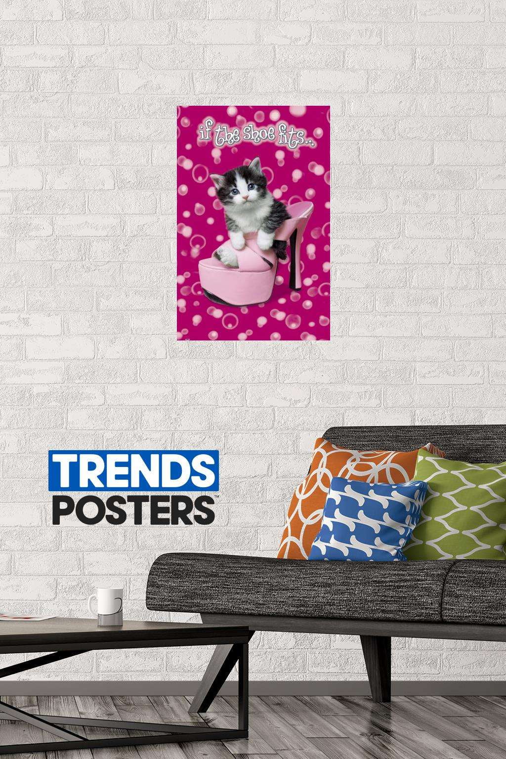 Keith Kimberlin - Shoe Wall Poster, 14.725" x 22.375"