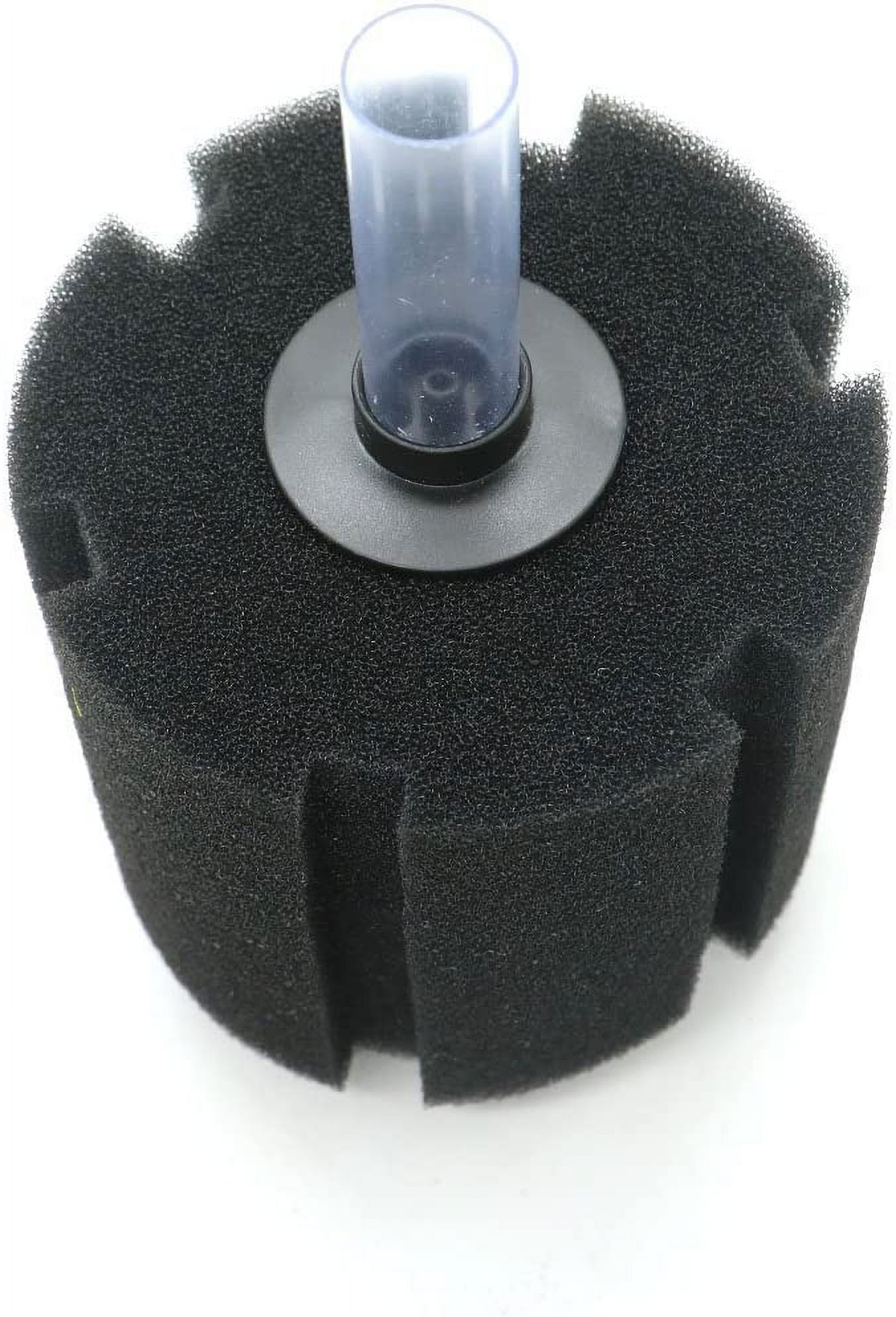 aquapapa bio sponge filter for betta fry aquarium fish tank up to 55 gal, 3-pack (l)