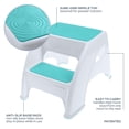 thumbnail image 3 of Taburete Dreambaby Toddler & Me de 2 escalones (aguamarina), paquete de 2, 3 of 8
