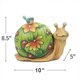 thumbnail image 4 of Macho de roscar compuesto de vástago hexagonal Macho de roscar, taladrar y biselar multifunción de acero de alta velocidad Macho de roscar, taladrar y biselar macho helicoidal--, 4 of 5