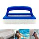 thumbnail image 1 of Handheld Cleaning Sponge Brush Floor Wall Cleaning Brush For Swimming Pool Spa Tub, 1 of 1