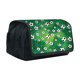 thumbnail image 2 of Estuche para Lápices de Fútbol para Niños: Estuche de Papelería de Gran Capacidad con Doble Cremallera y Compartimentos, Bolsa para Bolígrafos con Temática de Fútbol para La Escuela, Organizador Depo, 2 of 7