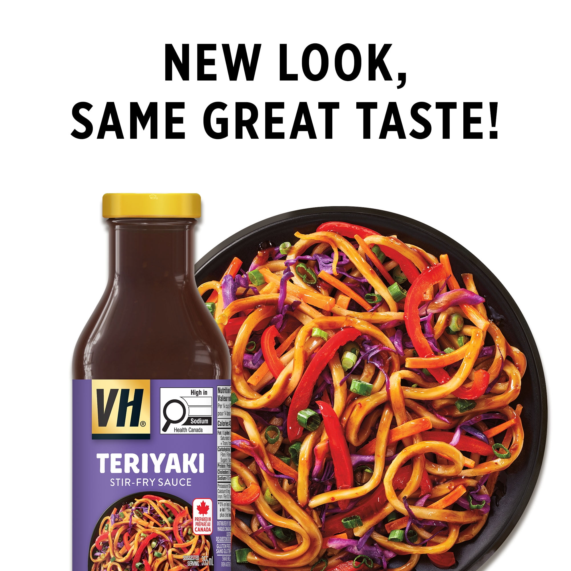 VH Gluten Free Teriyaki Stir Fry Sauce