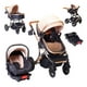 thumbnail image 1 of Carriola Starkids Galaxis con portabebé Beige, 1 of 5