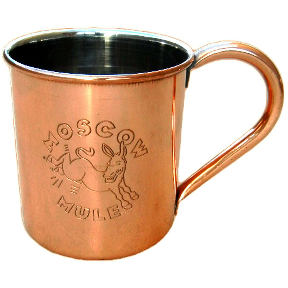moscow mules copper mug