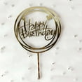 thumbnail image 6 of Cake Topper Acrylic Cake Topper Happy Birthday Cake Topper Cake Decoration Supplies, 6 of 8