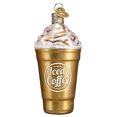 thumbnail image 2 of Adornos navideños del Viejo Mundo Ornamentos de vidrio de café mezclado para árbol de Navidad Old World Christmas Ver descripción, 2 of 2