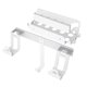 thumbnail image 1 of Soporte Pared Soporte Controlador Juego Soporte para Interruptor OLED (blanco), 1 of 9
