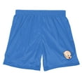 thumbnail image 3 of Looney Tunes Porky Pig Mens Lined Mesh Shorts, Royal, 2X-Large, 3 of 6