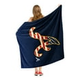thumbnail image 5 of The Northwest Group  Atlanta Braves Celebrate 50" x 60" Silk Touch Throw Blanket, 5 of 5
