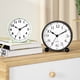 thumbnail image 5 of Reloj despertador con luz, función de repetición, silencioso, sin tictac, for escritorio, for niños y dormitorio., 5 of 5