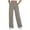 GY1#545, variant on FINALGANG Women Casual Pants Solid Color Elastic High Waist Drawstring Straight Wide Leg Sweatpants Trousers With Pockets Woman Classic Casual Daily Party Photoshoot Pants,Beige,L