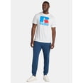 thumbnail image 2 of Russell Athletic Men's Logo Graphic Tee with Short Sleeves, Sizes S-2XL, 2 of 4