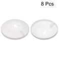 thumbnail image 2 of Uxcell Pipe Cover Decoration 15mm-25mm PP Escutcheon Water Pipe Drain Line Cover White 8pcs, 2 of 6