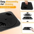 thumbnail image 2 of fastboy Dog Nail Board And Fun Organizer To Nails Nails Nail Scratch Toy Dog Scratch For Interactive Nail Trimming Dogs Blue 33.5*33.5*4cm, 2 of 6