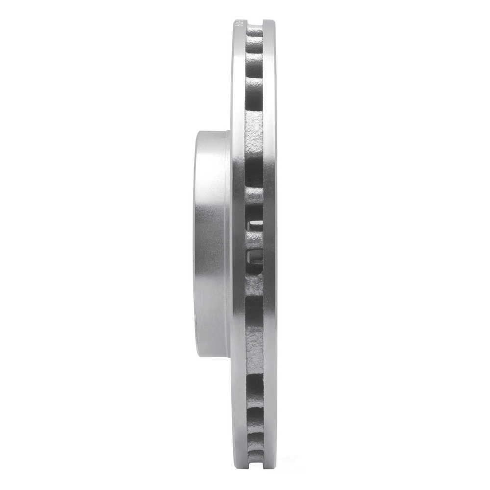 Dynamic Friction Company 631-76042L DFC Brake Rotor - Drilled And Slotted - Silver