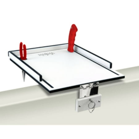 

15 White and Black Solid Econo Mate Bait Table