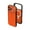 Civilian - Orange, variant on UAG iPhone 17 Pro Max Case Metropolis LT - Compatible with MagSafe Military Grade Protective Cover, Micro Hex Camo Graphite