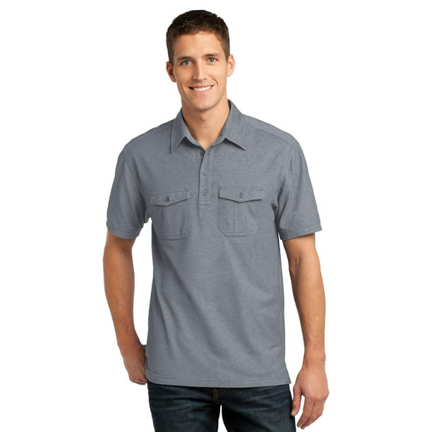 Port Authority K557 Port Authority Mens Sport Shirt Oxford Pique