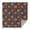 Pioneer Flower Floral-1, variant on Pioneer Flower Floral Print Pattern Square Tablecloth, Waterproof Wipeable Spillproof Washable Table Cover for Home Kitchen Party Decor, 42"x42"