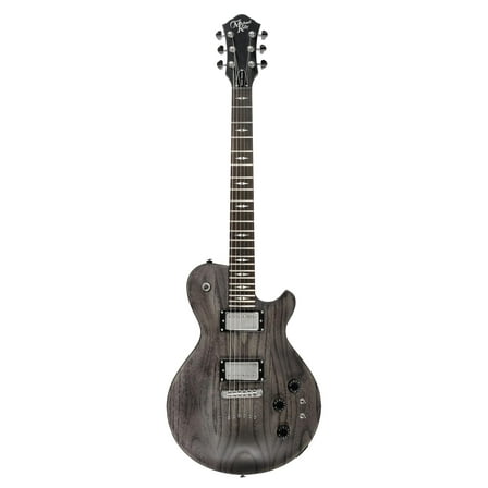 Michael Kelly Patriot Decree SB Open Pore Electric Guitar - Faded Black