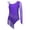 Purple, variant on Rhinestone Rhythmic Gymnastic Leotards for Girls Tassel Latin Dance Figure Skating Skirted Bodysuit Dress Yellow 6