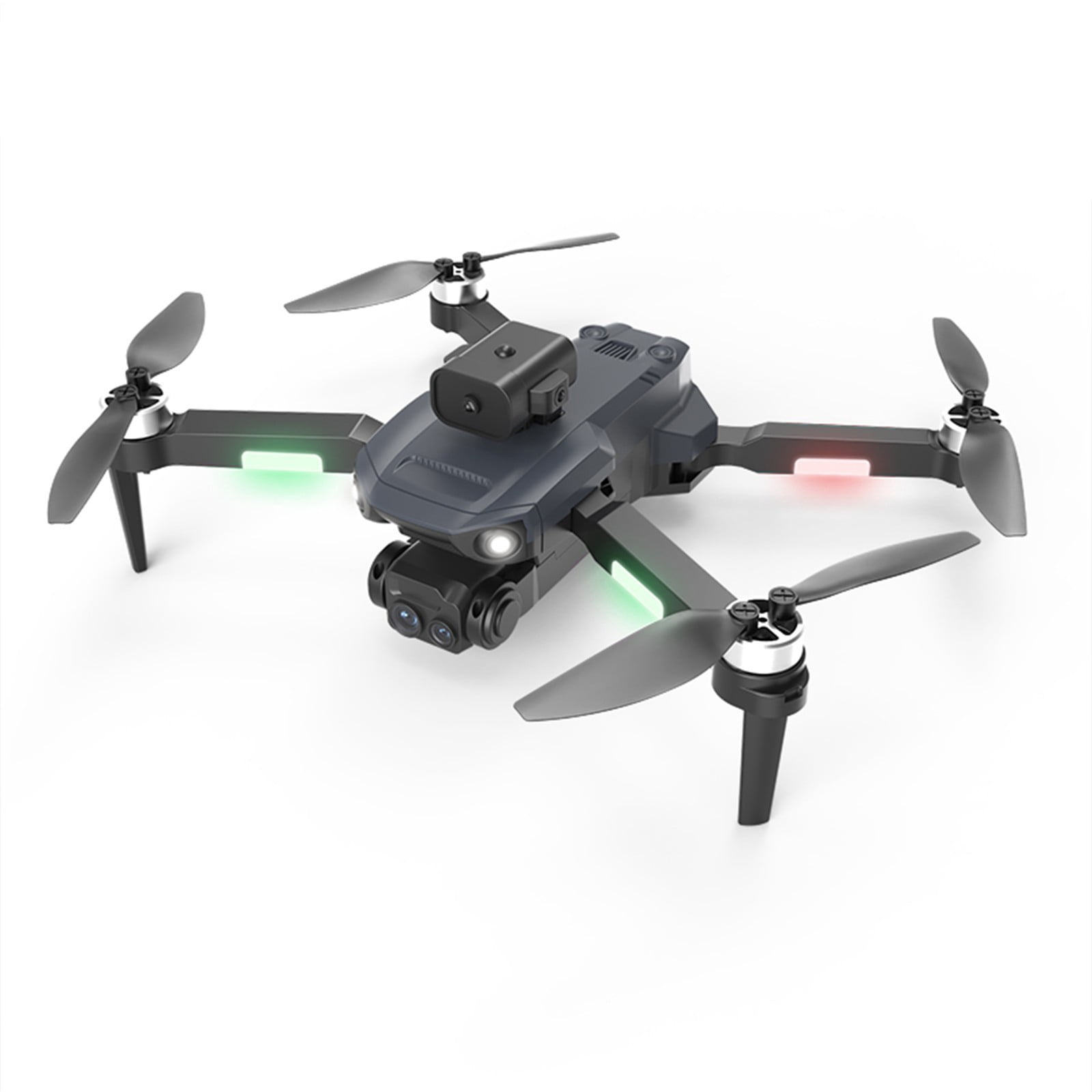 Brushless Motor Drone with 1080p Camera, 360°Intelligent Obstacle Avoidance, Folding Body Remote Control Toys Gifts for Boys And Girls